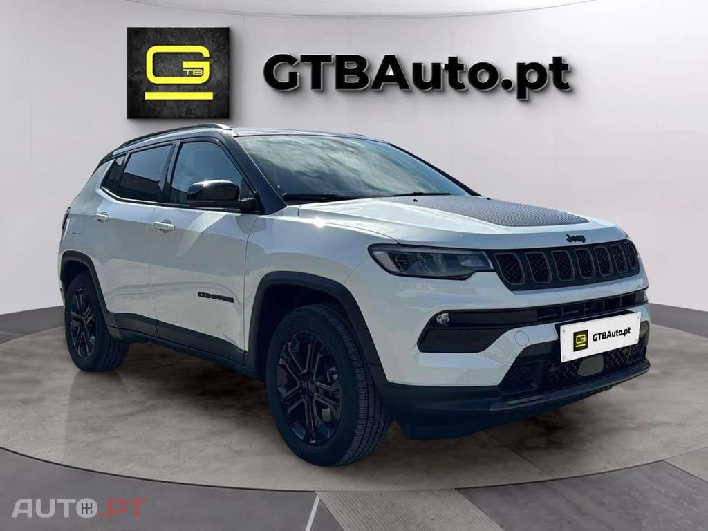 Jeep Compass Upland Plug-In Hybrid 4WD I.V.A DEDUTÍVEL