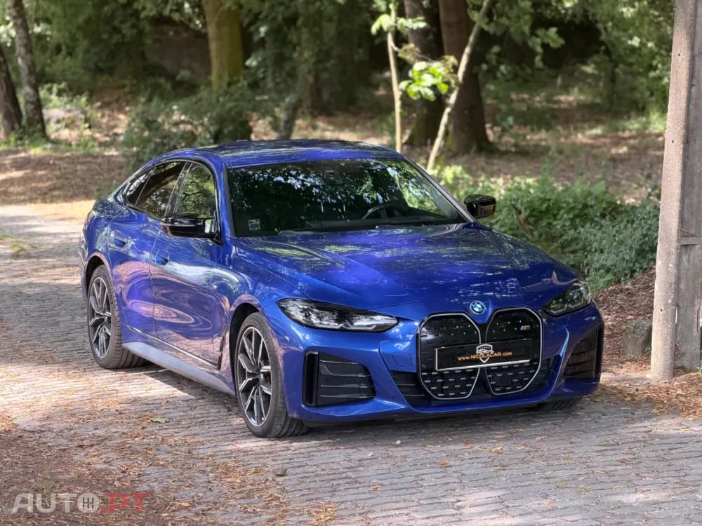 BMW i4 M50