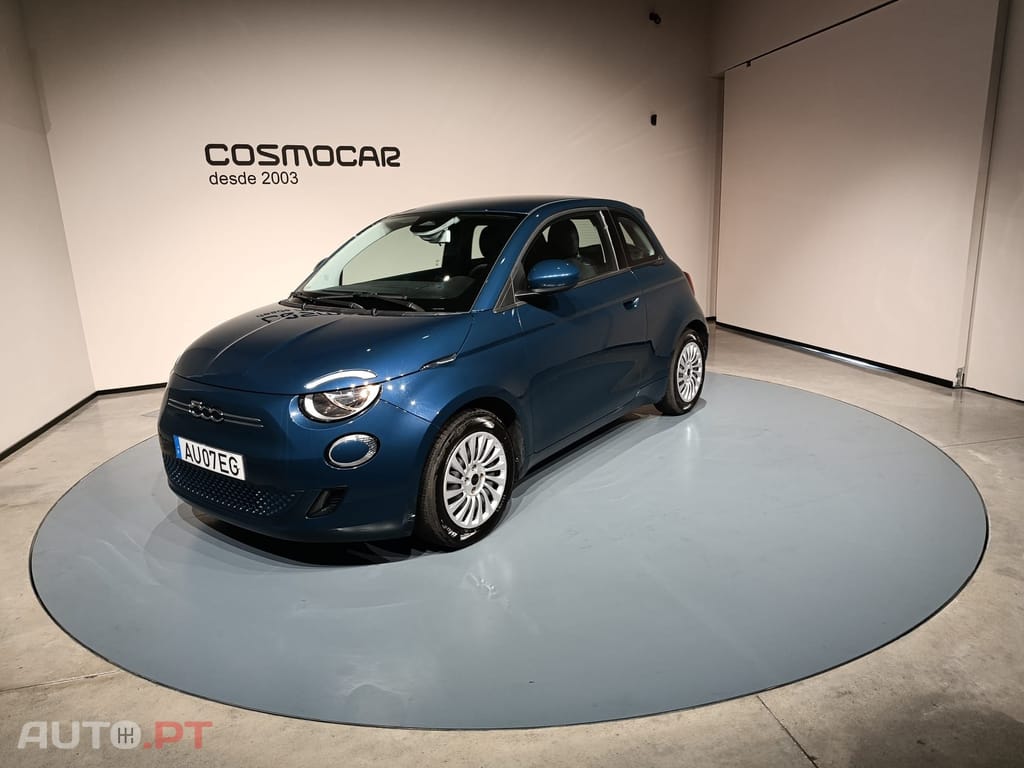 Fiat 500e Icon
