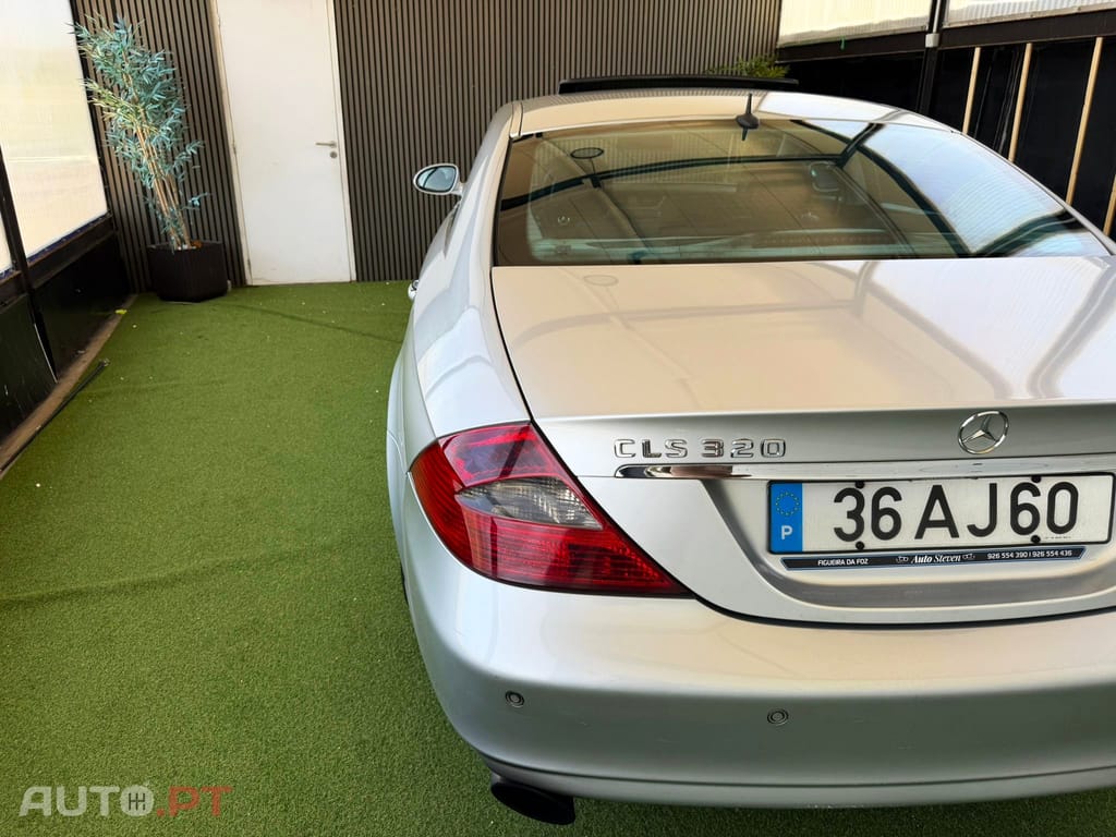 Mercedes-Benz CLS 320 CDI