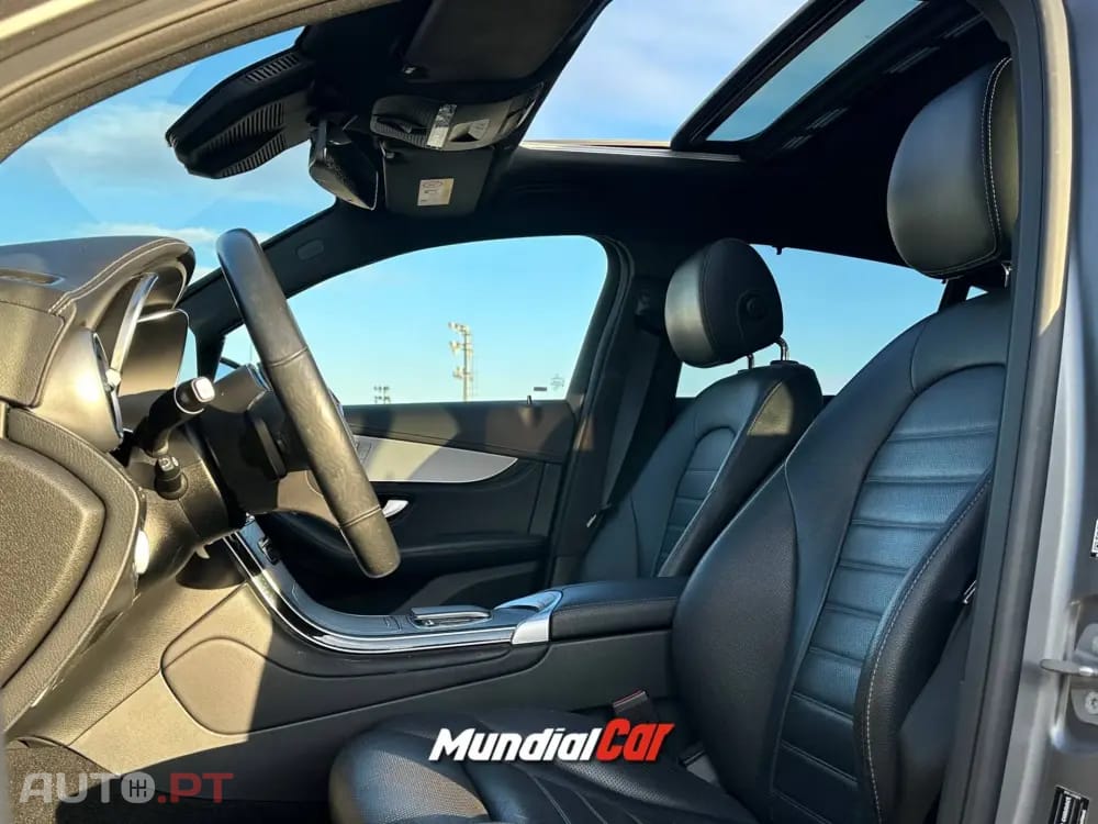 Mercedes-Benz GLC 300 4Matic Look 63 AMG