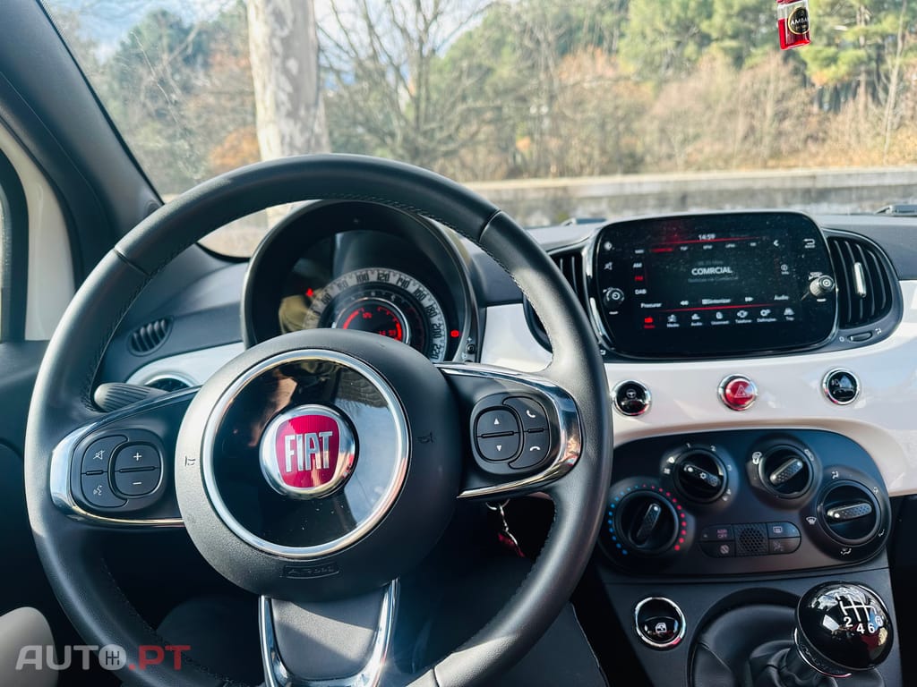 Fiat 500 Hybrid Dolcevita