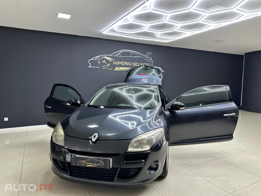 Renault Mégane Coupe 1.5 dCi