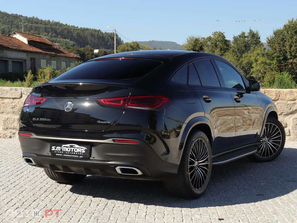 Mercedes-Benz GLE de 4-Matic Coupe AMG Line