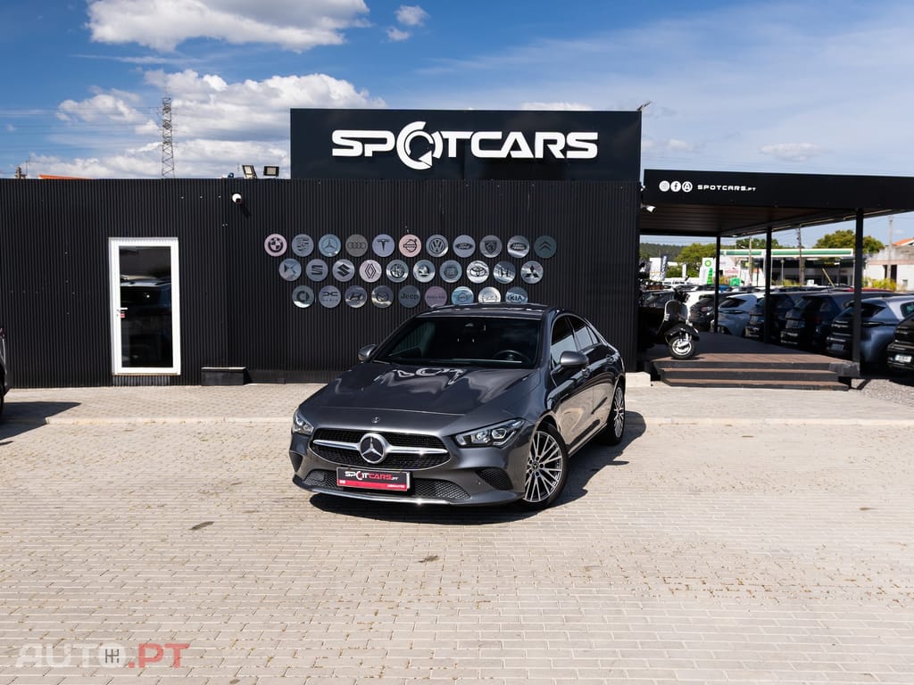 Mercedes-Benz CLA 180 d Progressive Aut.