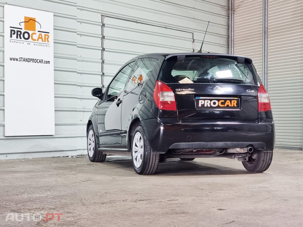Citroen C2 1.4 HDi RFM