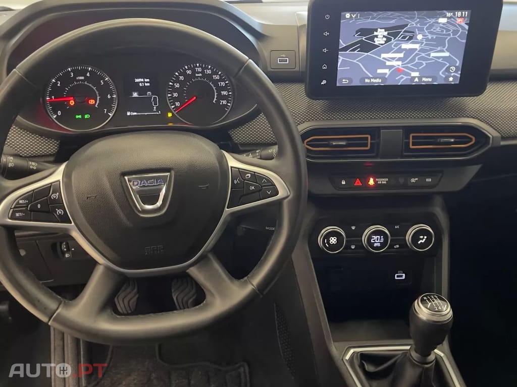 Dacia Sandero Stepway TCe 90 Comfort