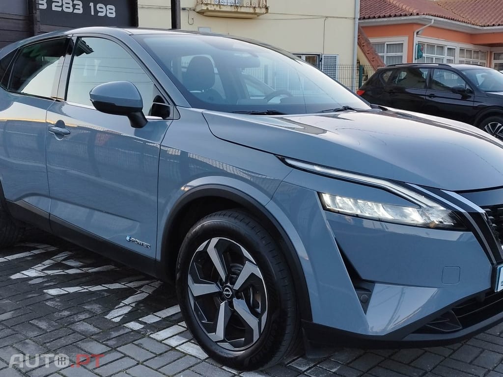 Nissan Qashqai 1.5 e-Power N-Connecta