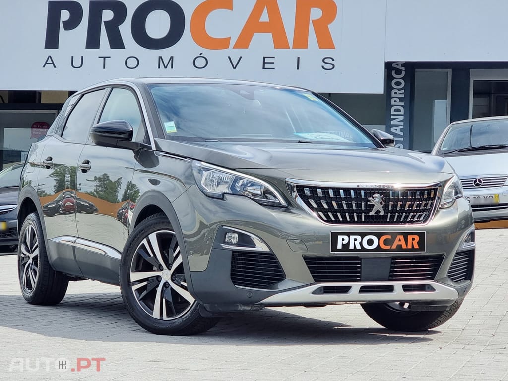 Peugeot 3008 1.6 BlueHDi Allure