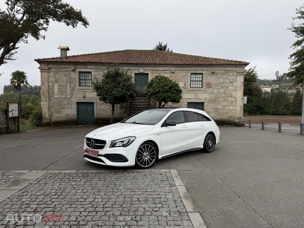 Mercedes-Benz CLA 180 d Shooting Brake AMG Line Aut.