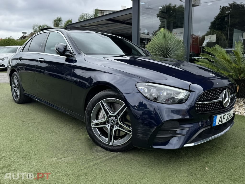 Mercedes-Benz E 300 e AMG Line
