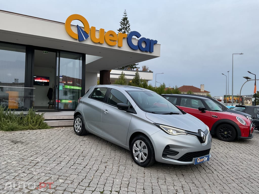 Renault Zoe (c/ Bateria) Zen 50
