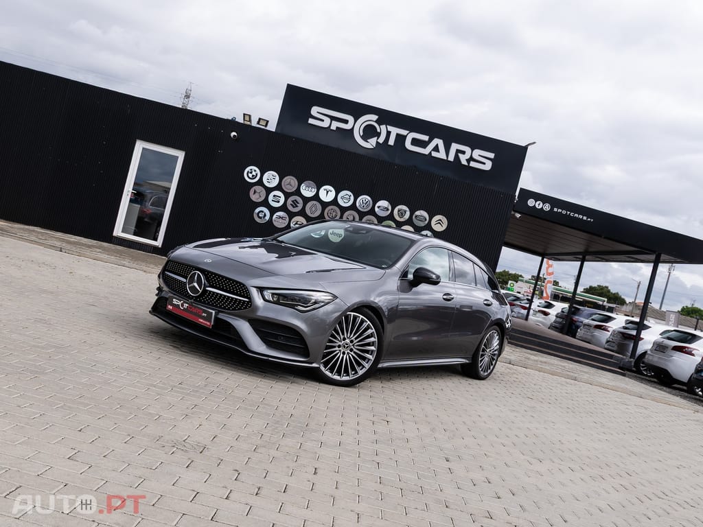 Mercedes-Benz CLA 220 d Shooting Brake AMG Line Aut.
