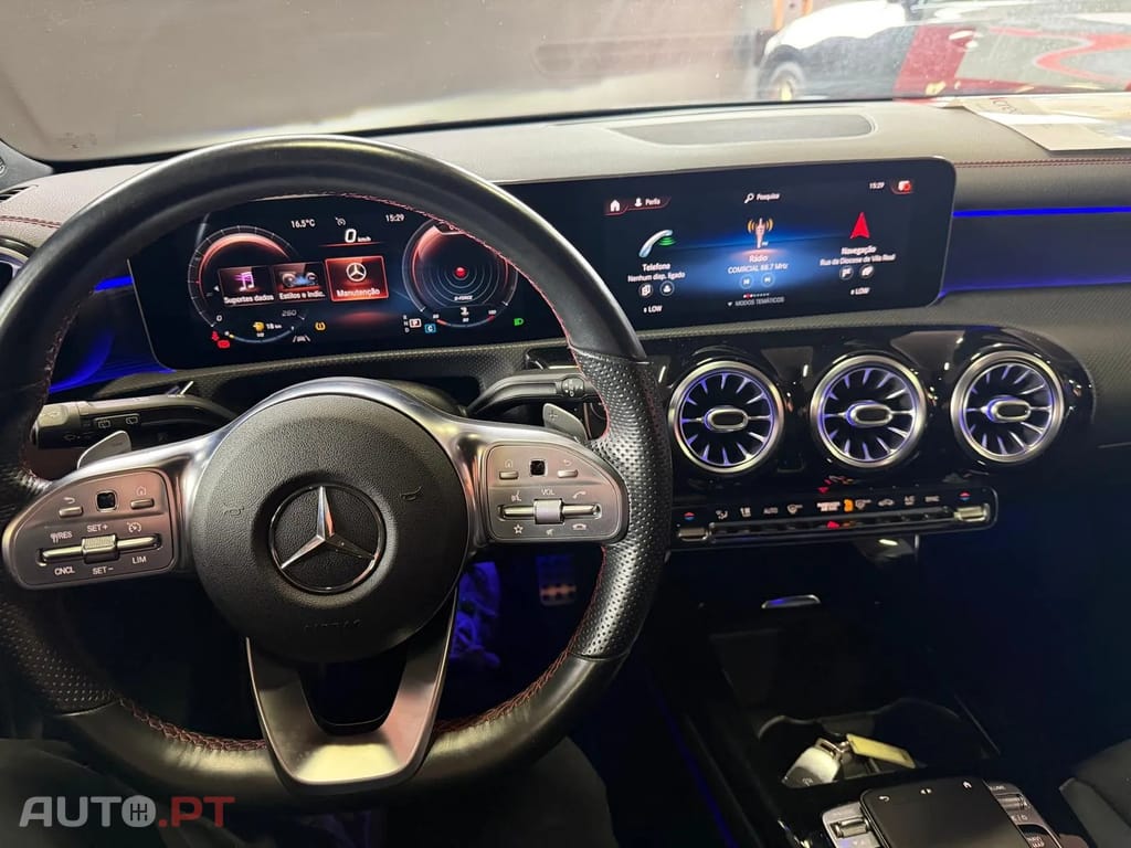 Mercedes-Benz CLA 180 d Shooting Brake AMG Line Aut.