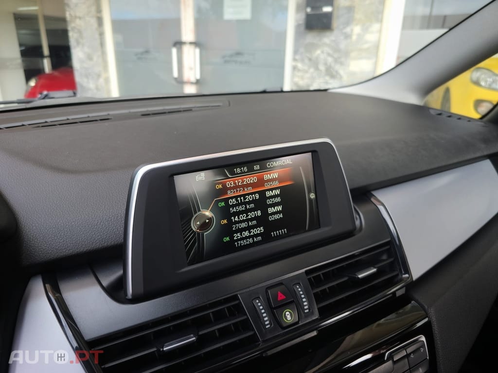 BMW 216 d 7L Advantage