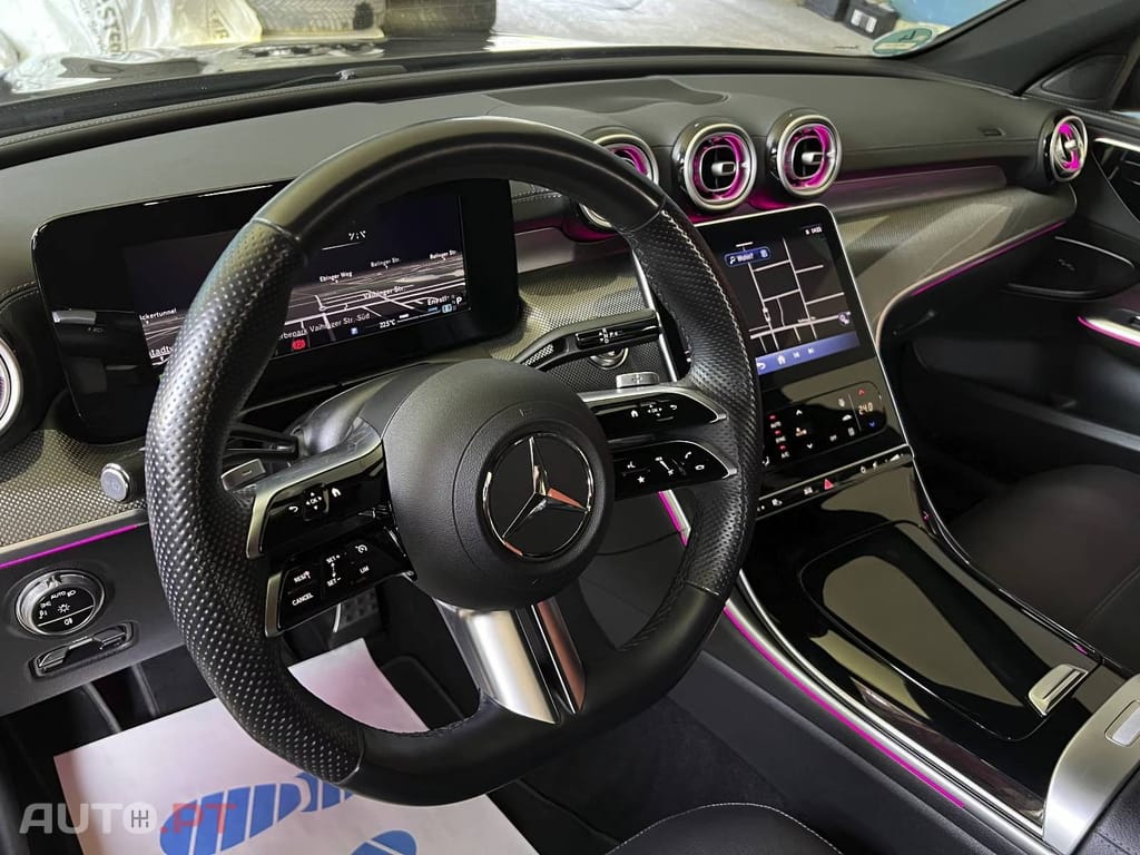 Mercedes-Benz C 220 d T AMG Line
