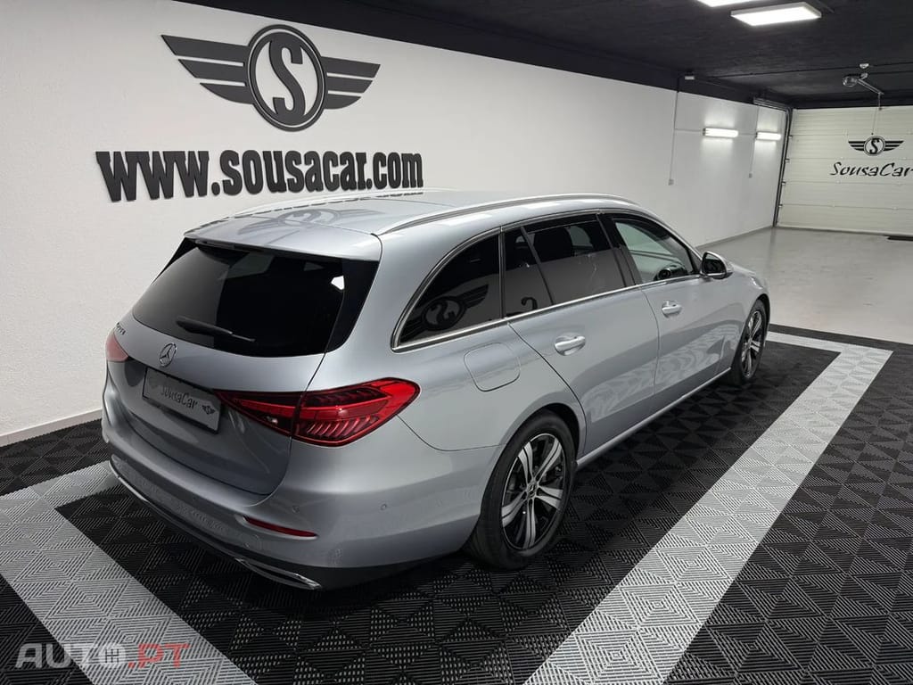 Mercedes-Benz C 200 Station d 9G-TRONIC Avantgarde