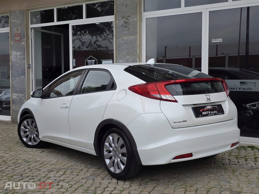 Honda Civic 1.6 i-DTEC Sport Navi