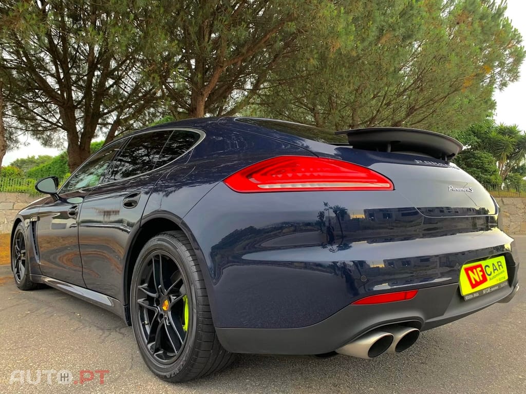 Porsche Panamera S E-HIBRID