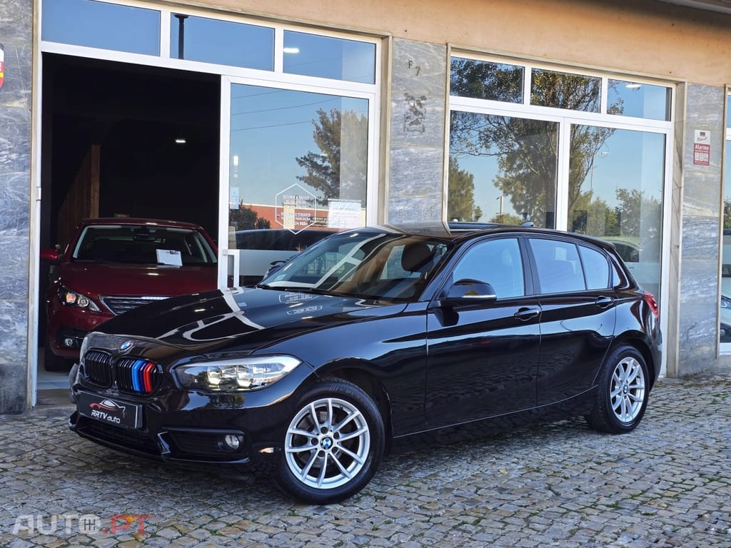 BMW 116 d Advantage Auto