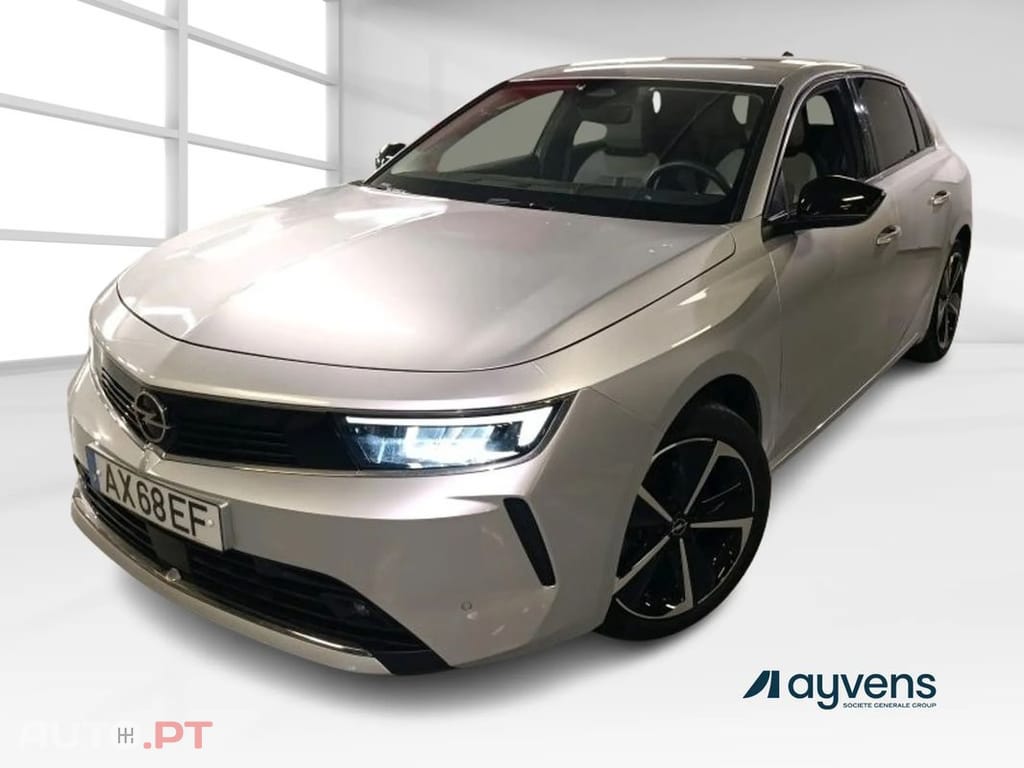 Opel Astra 1.5 D Elegance