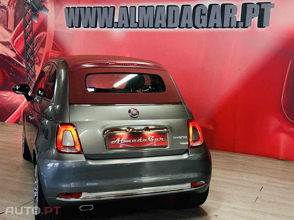 Fiat 500C 1.0 Hybrid Launch Edition