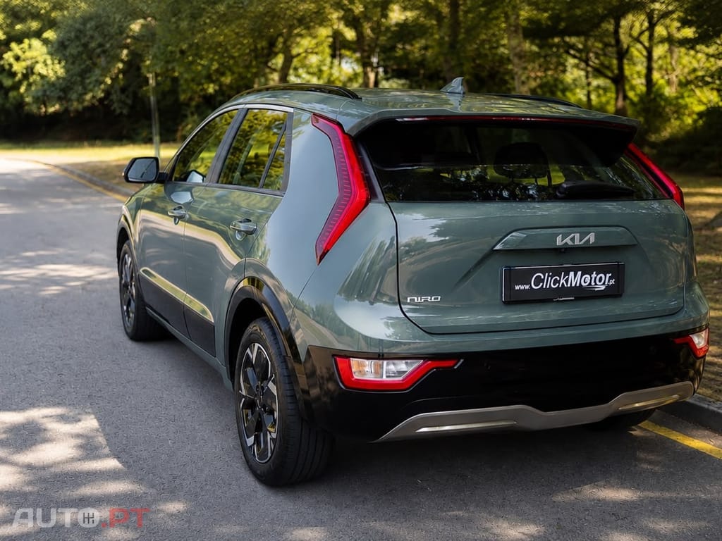 Kia Niro 64kWh