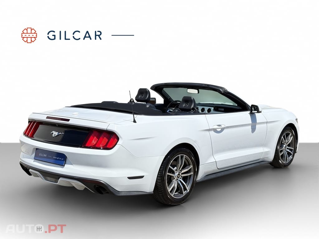 Ford Mustang Cabrio 2.3 Eco Boost