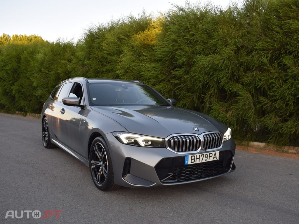 BMW 320 d Touring Pack Desportivo M Auto