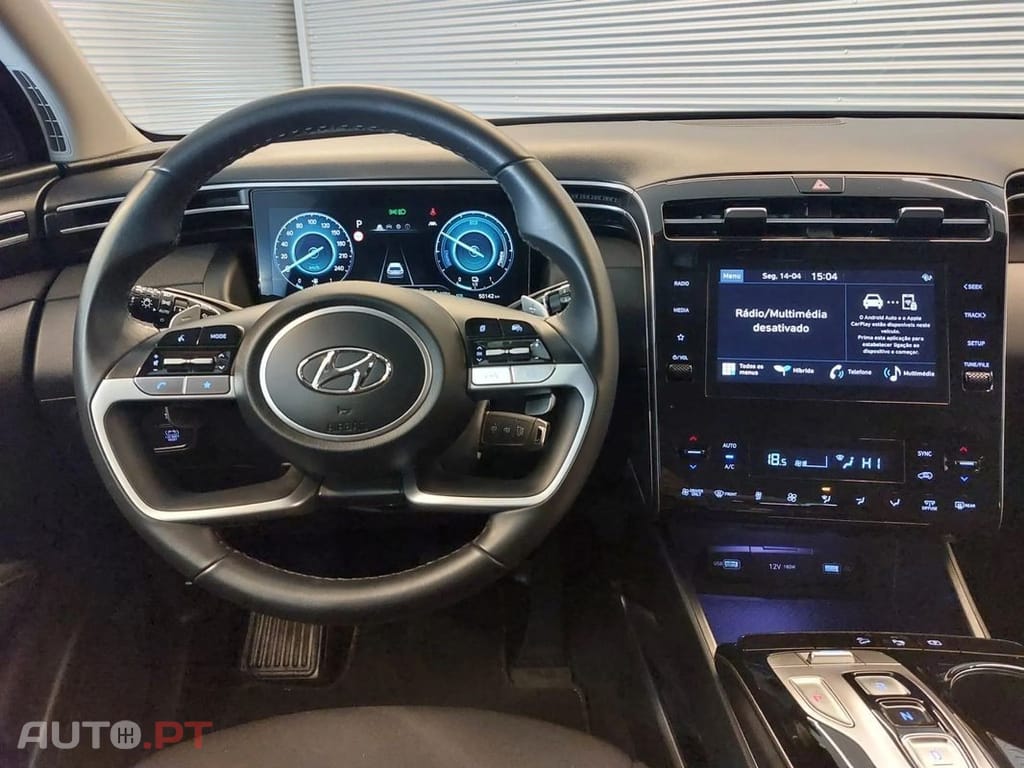 Hyundai Tucson 1.6 T-GDI HEV Vanguard