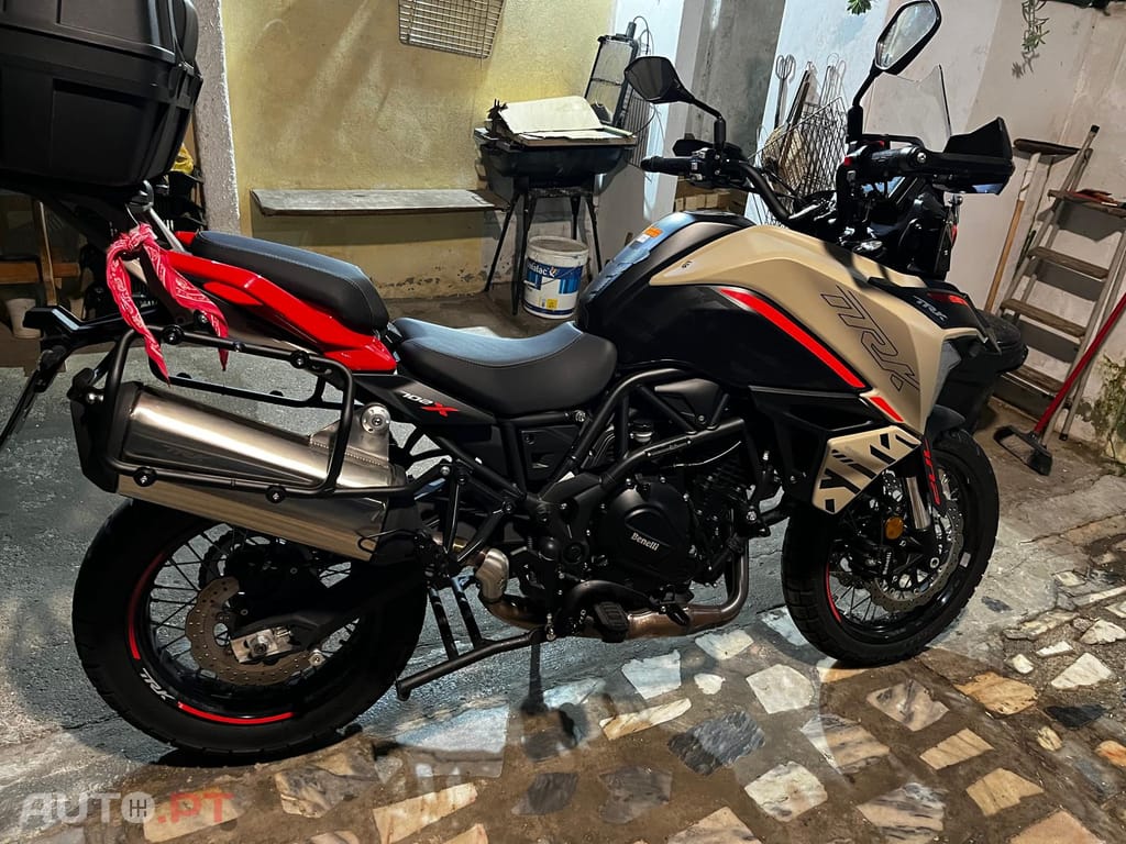 Benelli TRK 702X