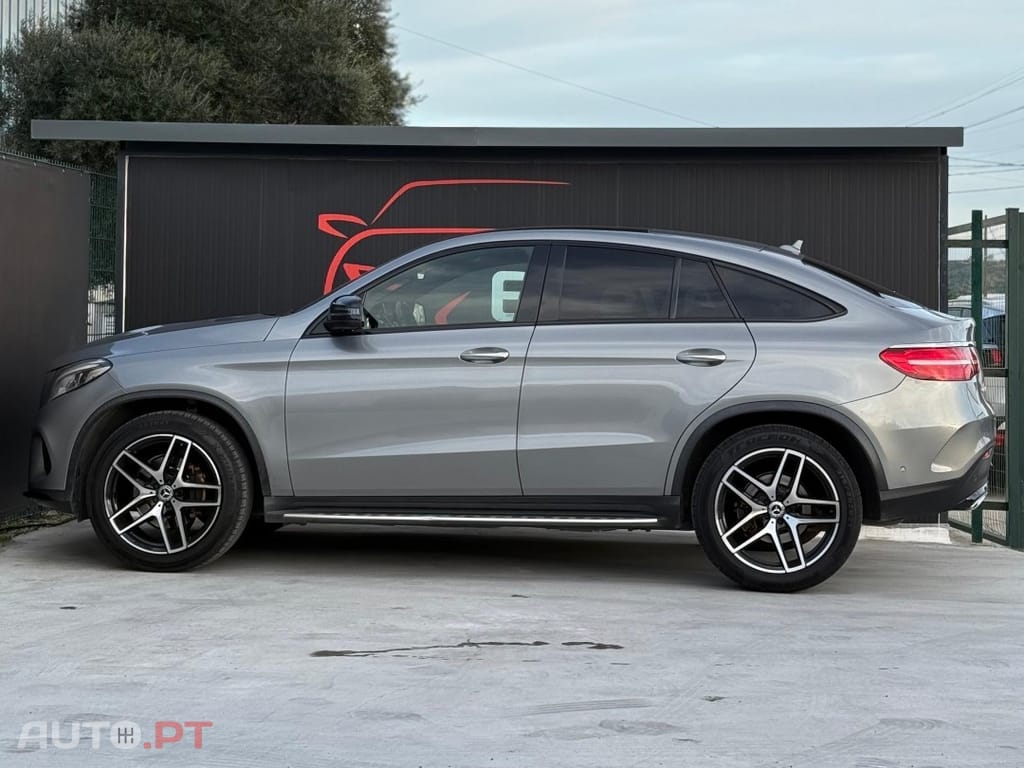 Mercedes-Benz GLE d Coupé 4Matic