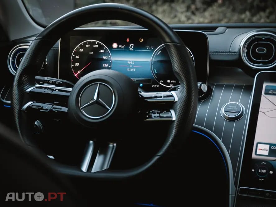 Mercedes-Benz C 300 e AMG Line