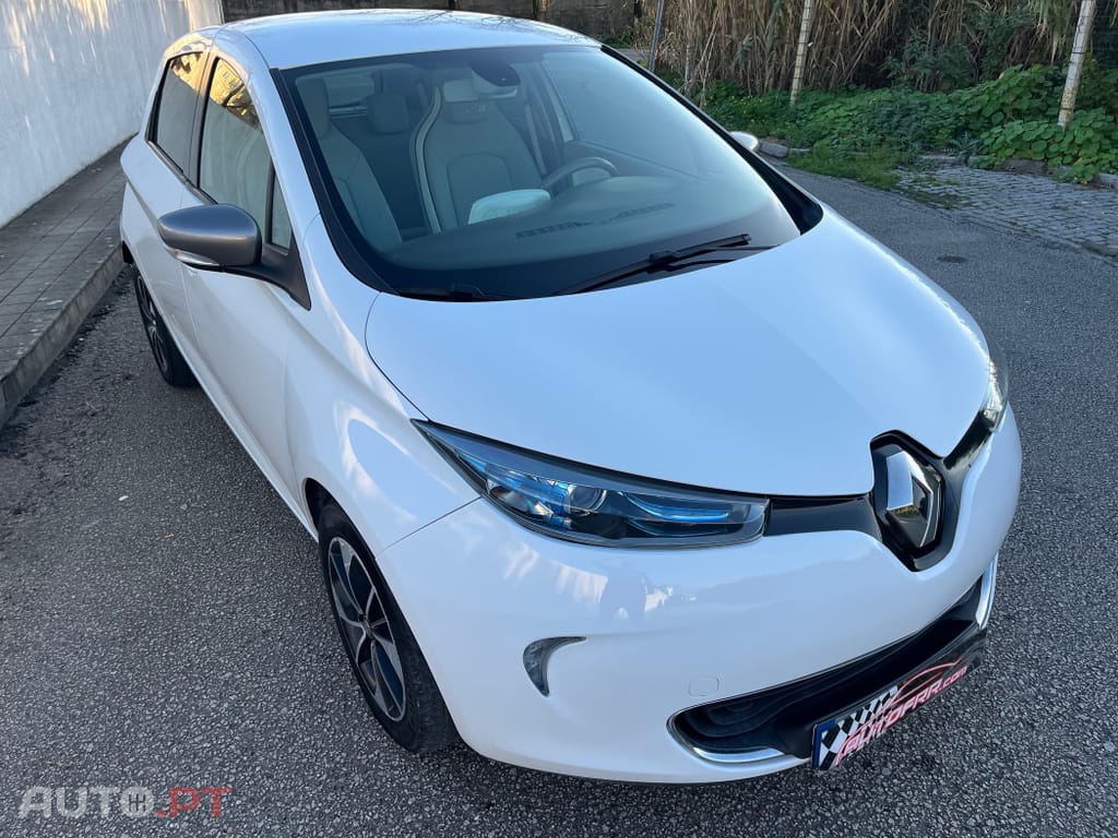 Renault Zoe (c/ Bateria) Intens 40 Q90