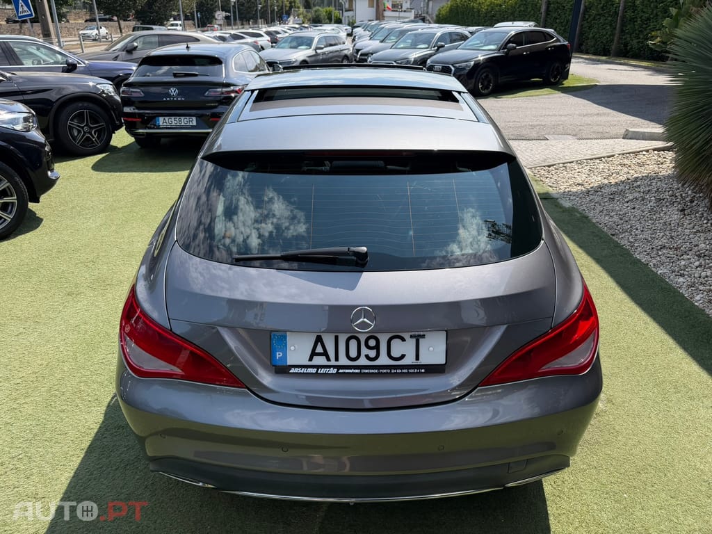 Mercedes-Benz CLA 180 d Shooting Brake Urban