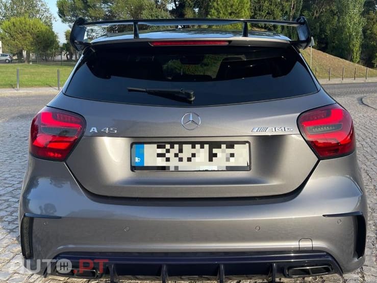 Mercedes-Benz A 45 AMG Facelift