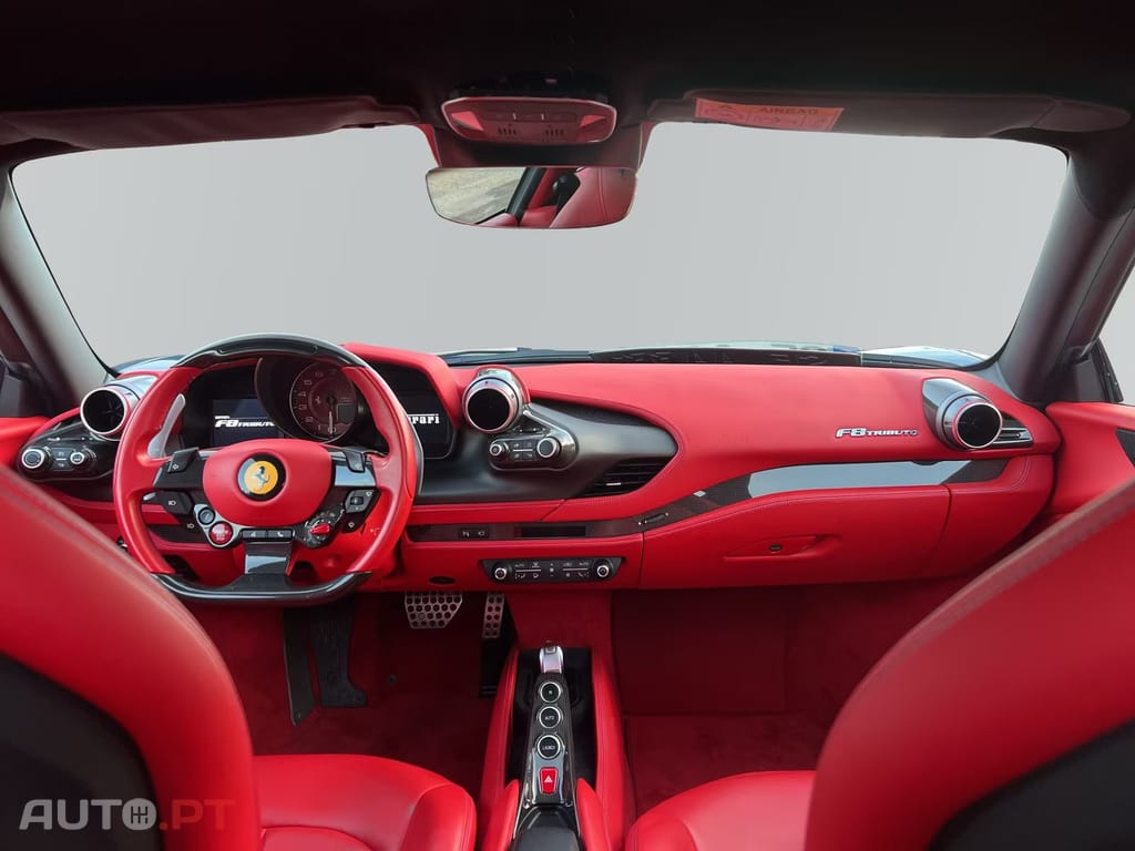 Ferrari F8 DCT