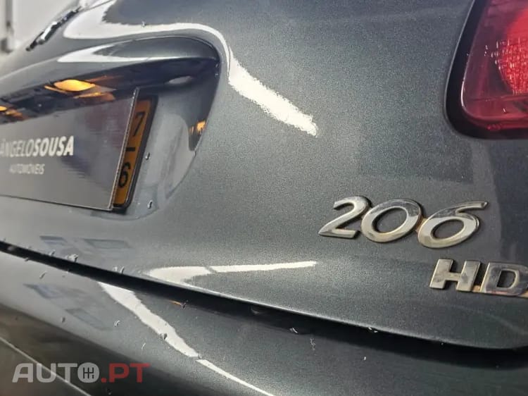 Peugeot 206 1.6 HDi XS