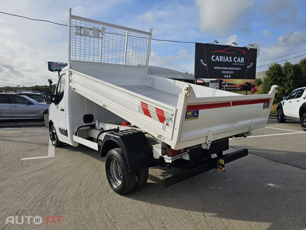 Renault Master 2.3 dCi L2 3.5T RD Cx.Aluminio Basc.Traseira