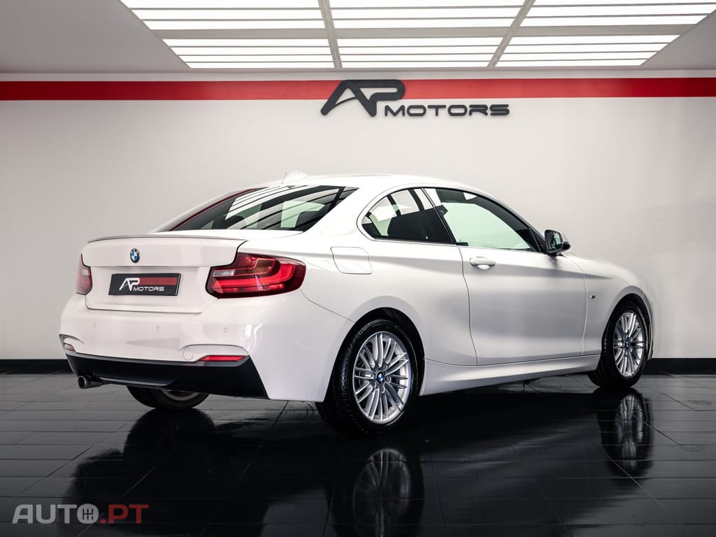 BMW 220 d Coupe Pack M Auto
