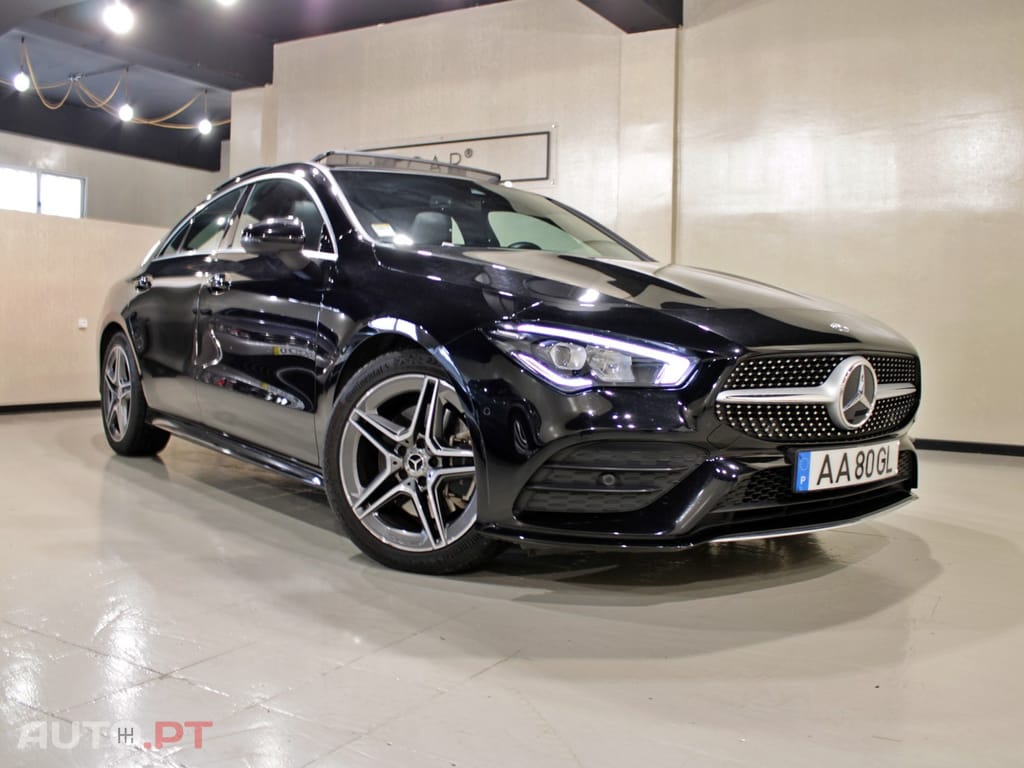 Mercedes-Benz CLA 220 d AMG Line Aut.