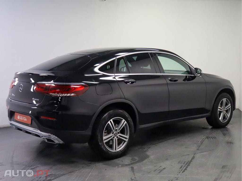Mercedes-Benz GLC 300 e 4MATIC Coupé