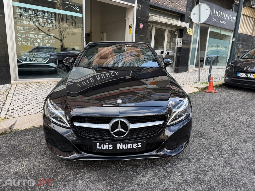 Mercedes-Benz C 220 d Aut.