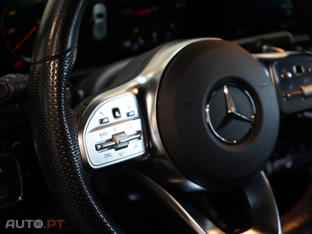 Mercedes-Benz A 180 d AMG Line Aut.