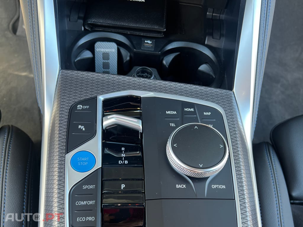 BMW i4 Gran coupe pack M