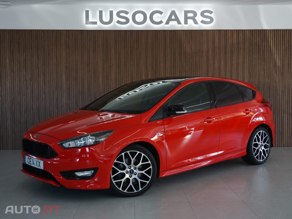 Ford Focus 1.5 EcoBoost S&S Aut. ST-LINE X