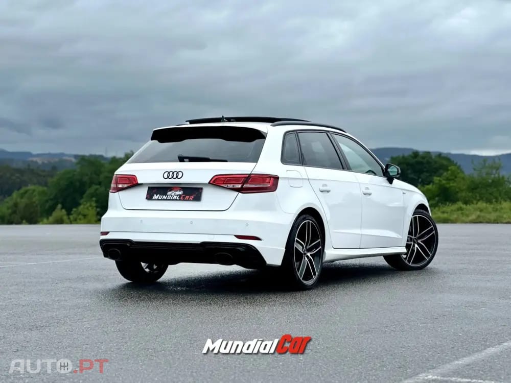 Audi A3 Sportback 2.0 TDI S-line