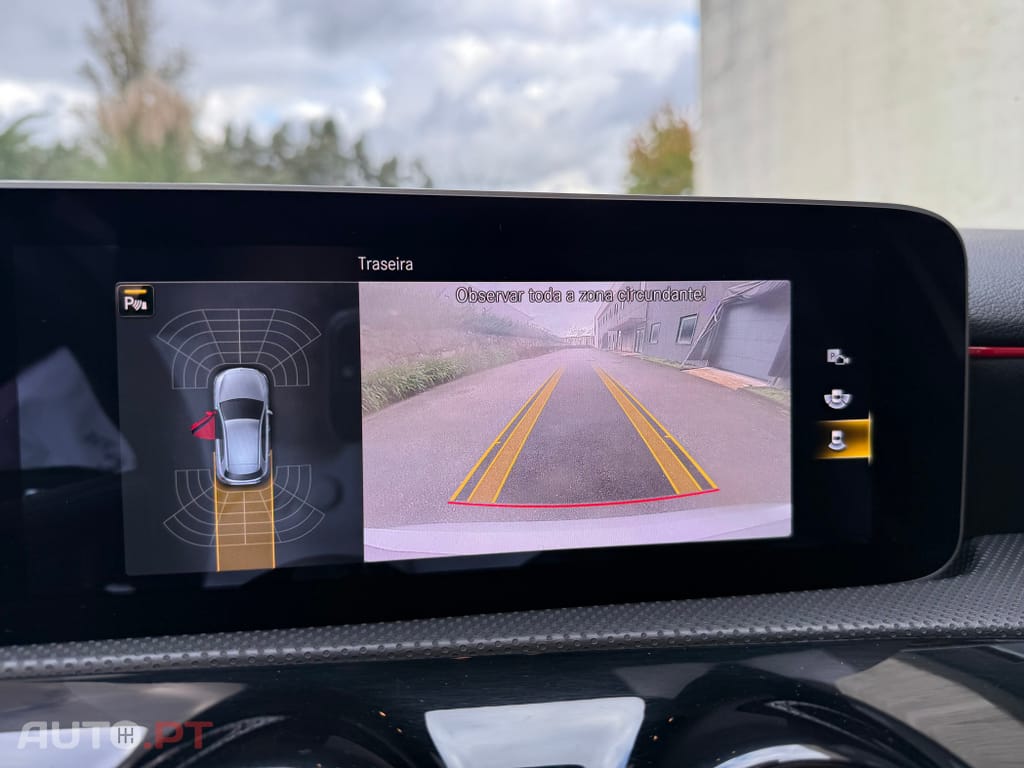 Mercedes-Benz A 180 d AMG Line Aut.