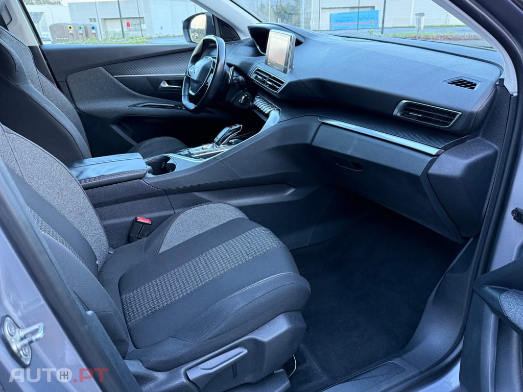 Peugeot 3008 BlueHDi 120 EAT6 Stop & Start Active