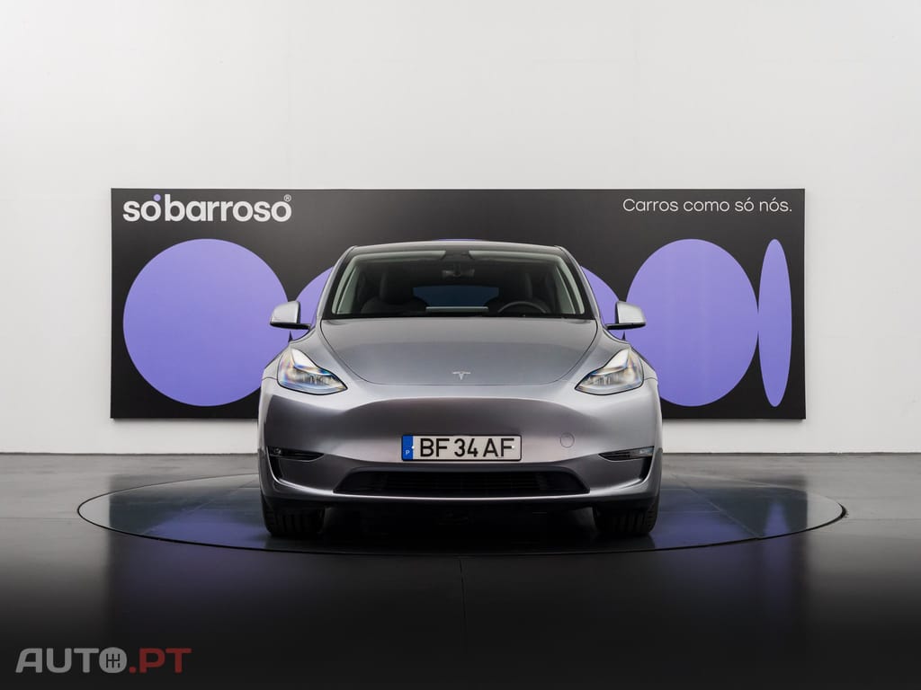 Tesla Model Y Long Range Tração Integral
